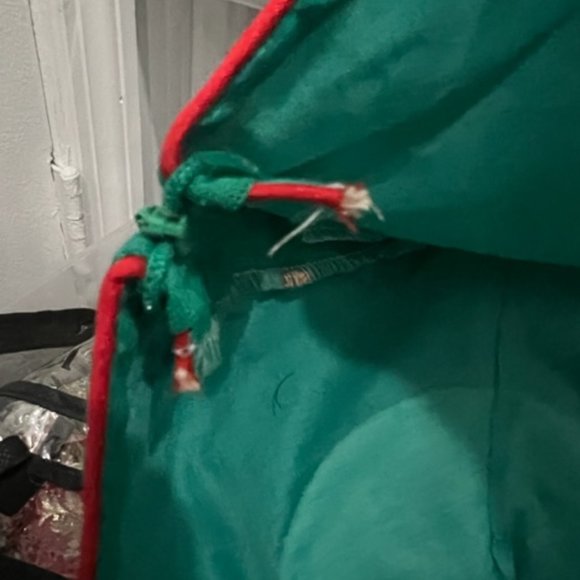 Lashkaraa Teal and Red Saree - Picture 7 of 9